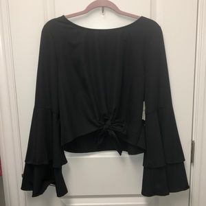 Altar’d State Black Blouse